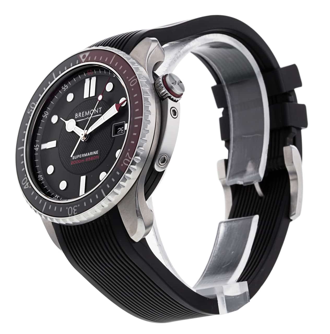 Pre Owned Bremont Supermarine S2000 RED Watch Watchfinder Co